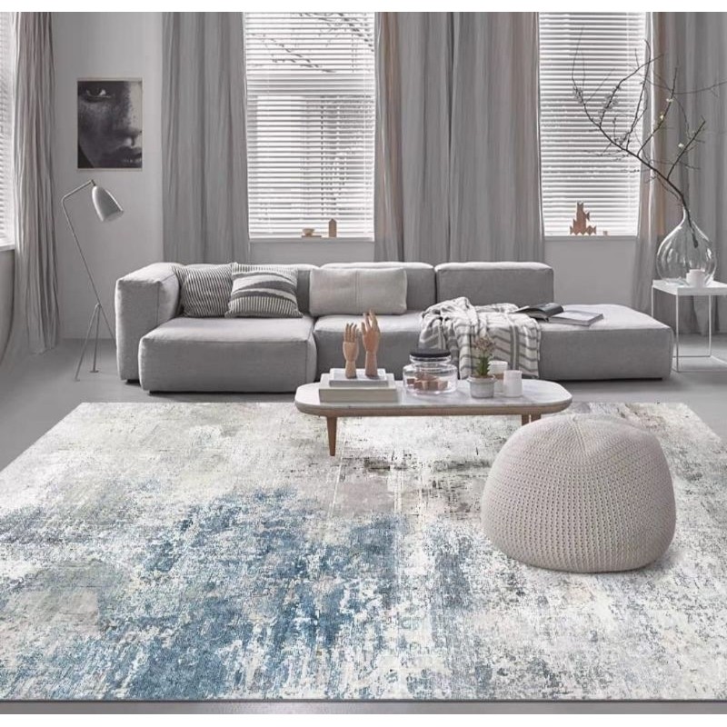 Karpet Jumbo Industrial Semen Rustic Vintage Velvet Import