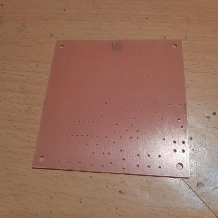 Part PCB Amplifier Stereo TEA2025 TEA 2025 Bahan Pertinax