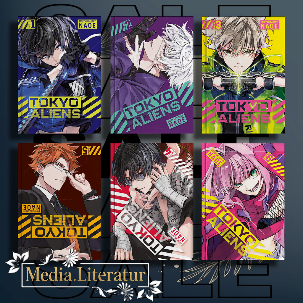 Komik Tokyo Aliens Vol.1-Vol.11 (English)