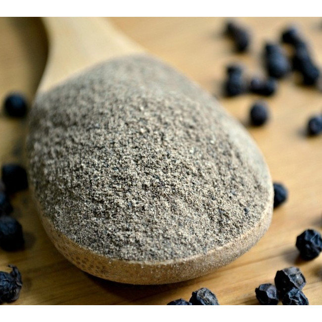 

Black Pepper Ground / Lada Hitam Bubuk - REPACK