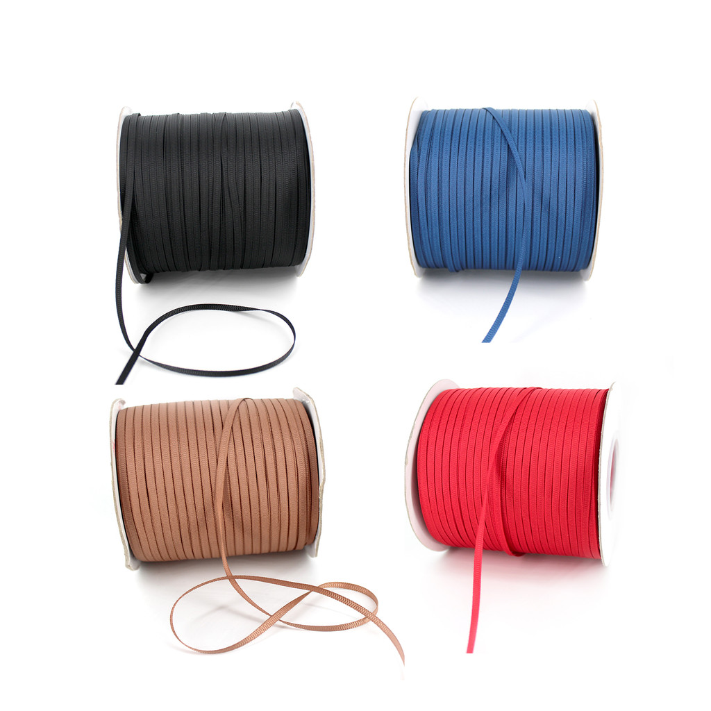 

1/8 Inch 3MM By 50 Meters Solid Grosgrain Ribbon Mixed Colors For DIY Hair Bows, Dance, Floral Designs, Gift Wrapping, Sewing