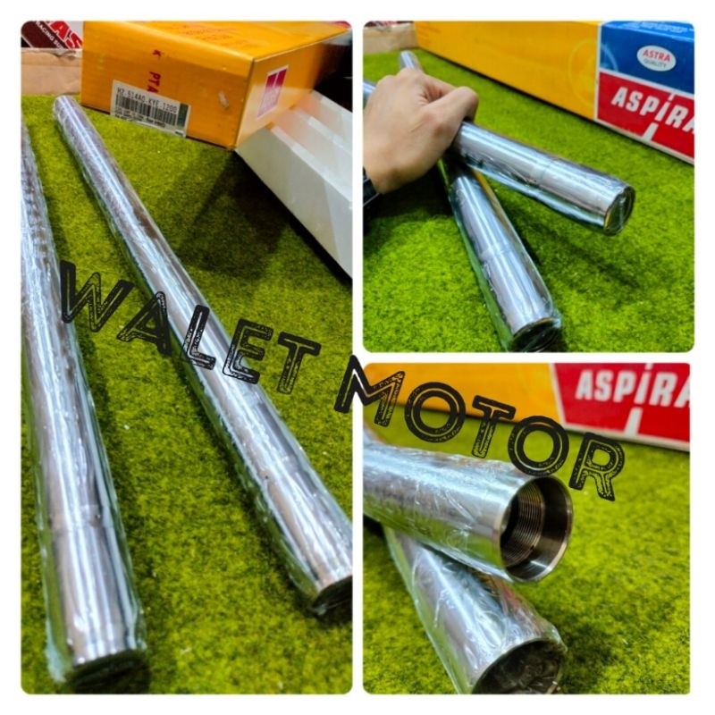 AS SKOK SHOCK DEPAN PIPE COMP FRONT FORK KYE NEW MEGAPRO MEGA PRO 150 FI PRIMUS VERZA ORIGINAL ASPIR