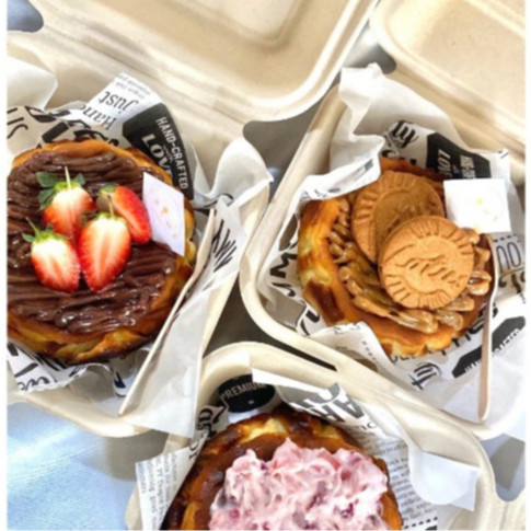 

Burnt CheeseCake (D - 10cm) - CREMEBAKERY | Hampers