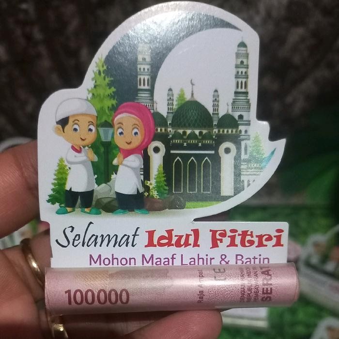 

10pcs Amplop Lebaran Viral / Amplop sedotan