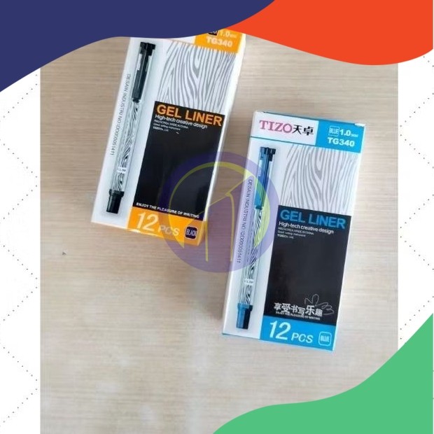 

(Lusin) Pulpen / Pena / Gelpen Tizo Liner TG 340 1.0 mm
