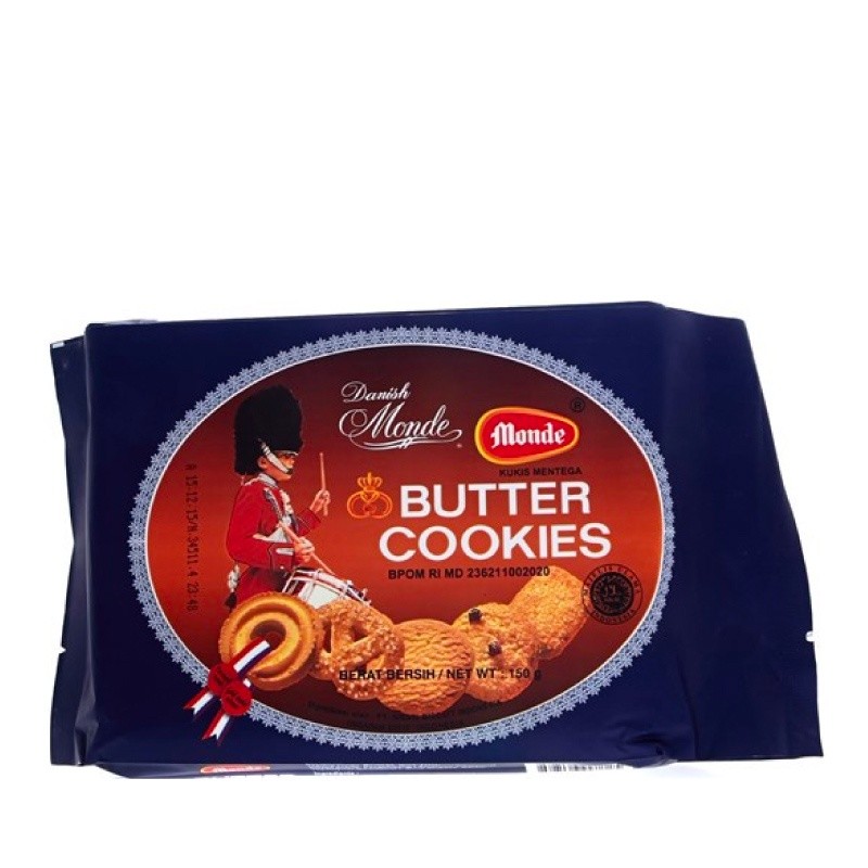 

Monde Biskuit Butter Cookies 150 gr
