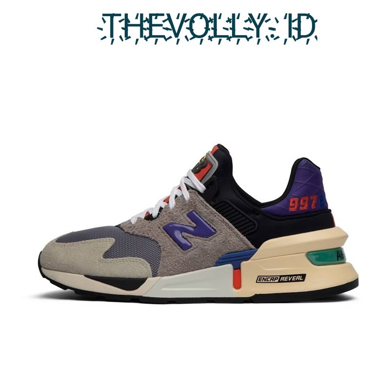 Sepatu NB New Balance 997s MS997 JKB X Bodega Purple BNIB Original / Sneakers Pria