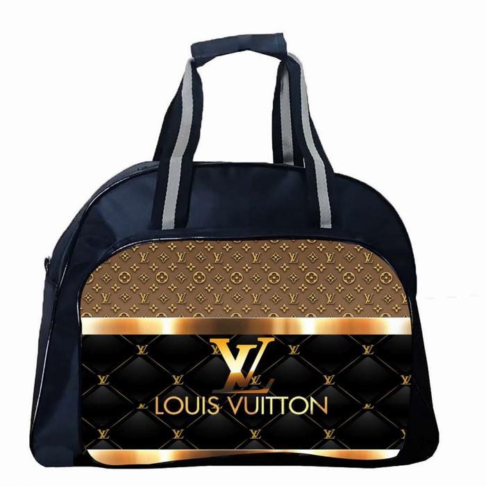 New Tas Travel Bag Wanita/ Tas Pakaian Baju Besar Tas Jinjing Tas Piknik - elle4