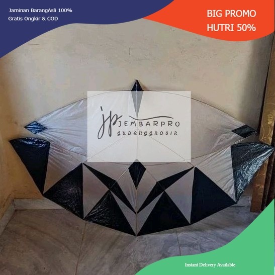 Layangan Papiran Untuk Lomba