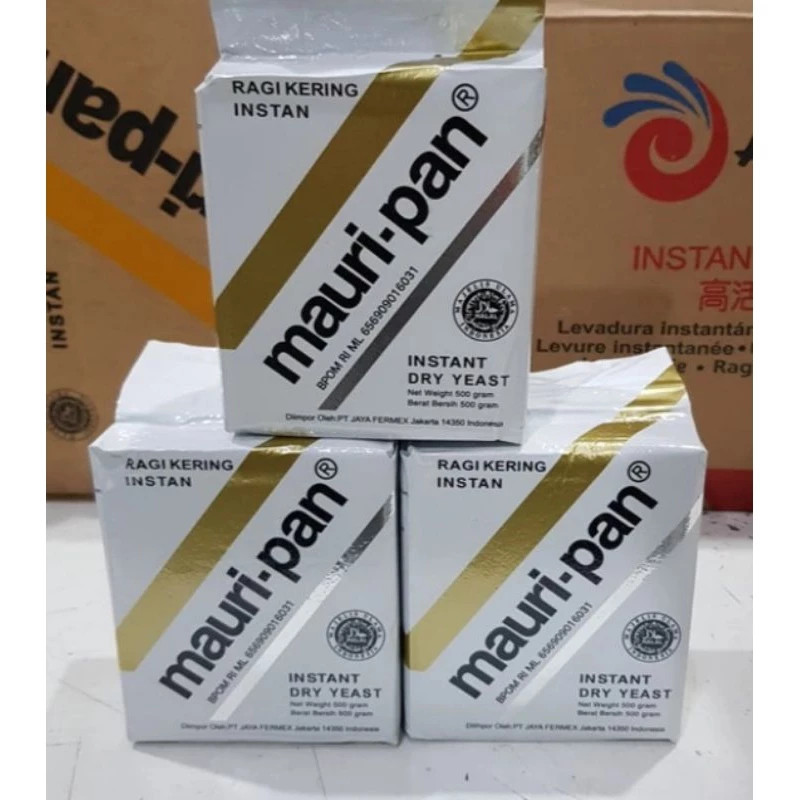 Ragi Instant Mauripan Ragi Aneka Kue Dan Roti 500gr