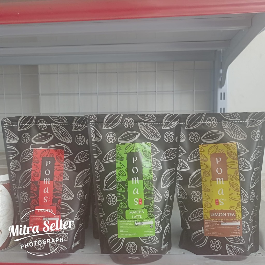 

Pomas Drink 500gr - Pomas Serbuk Minuman Instan 500gr