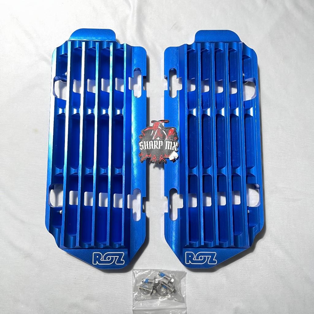 RADIATOR GUARD PELINDUNG COVER RADIATOR YAMAHA YZ125 YZ125X YZ250 YZ250X 2TAK ROZ