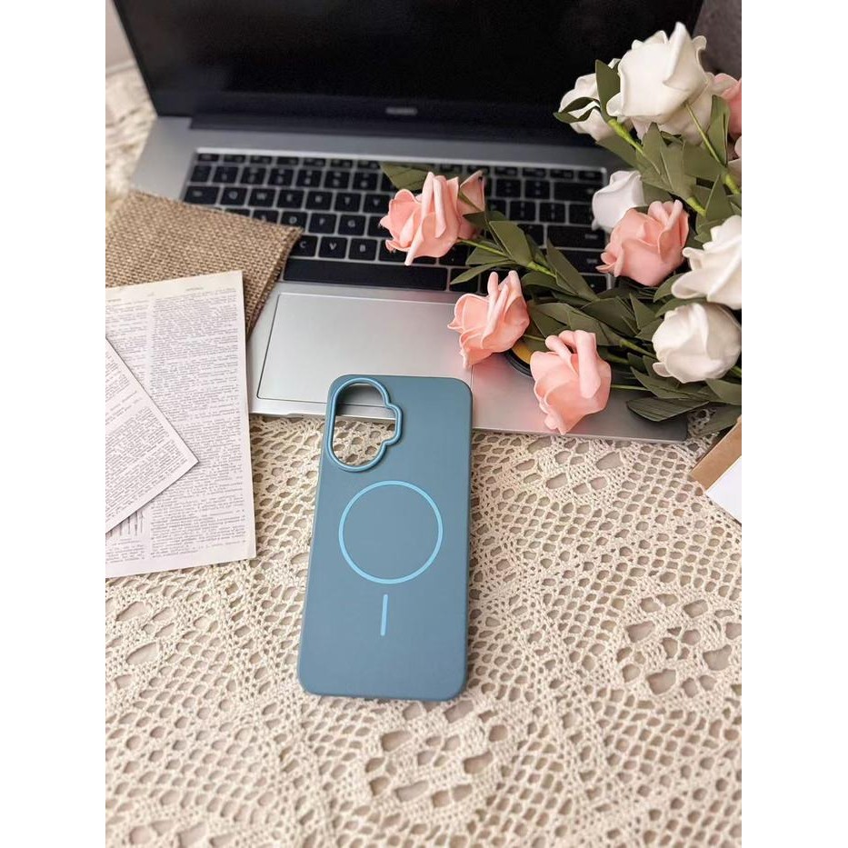 SOFT CASE FOR POCO F7 SOFT CASE MAGNETIC COLORFULL LUXURY - POCO F7, BLACK