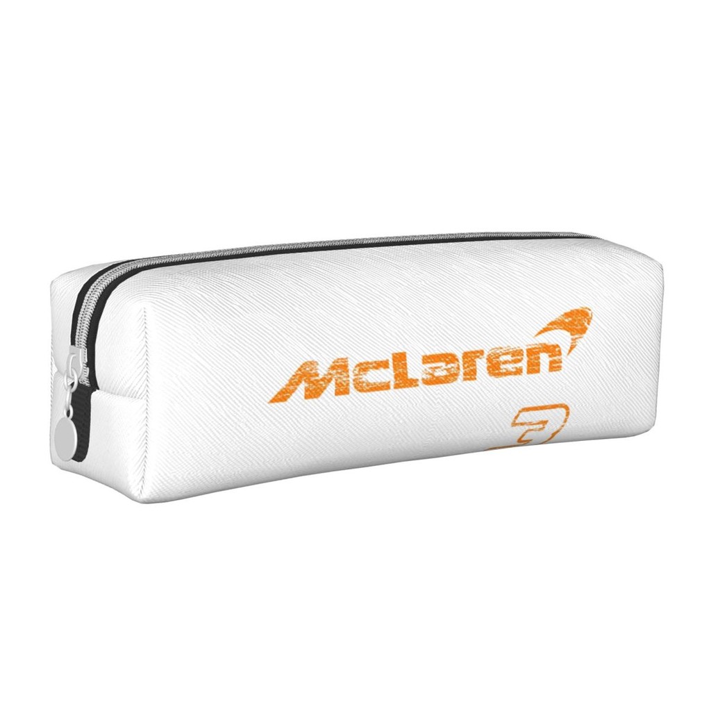 

M-McLarenS F1 2021 Ricciardo Pencil Cases Big Capacity Pen Bags Pen Box For Boys Girls School Office Pencil Pouch Cosmetic bag