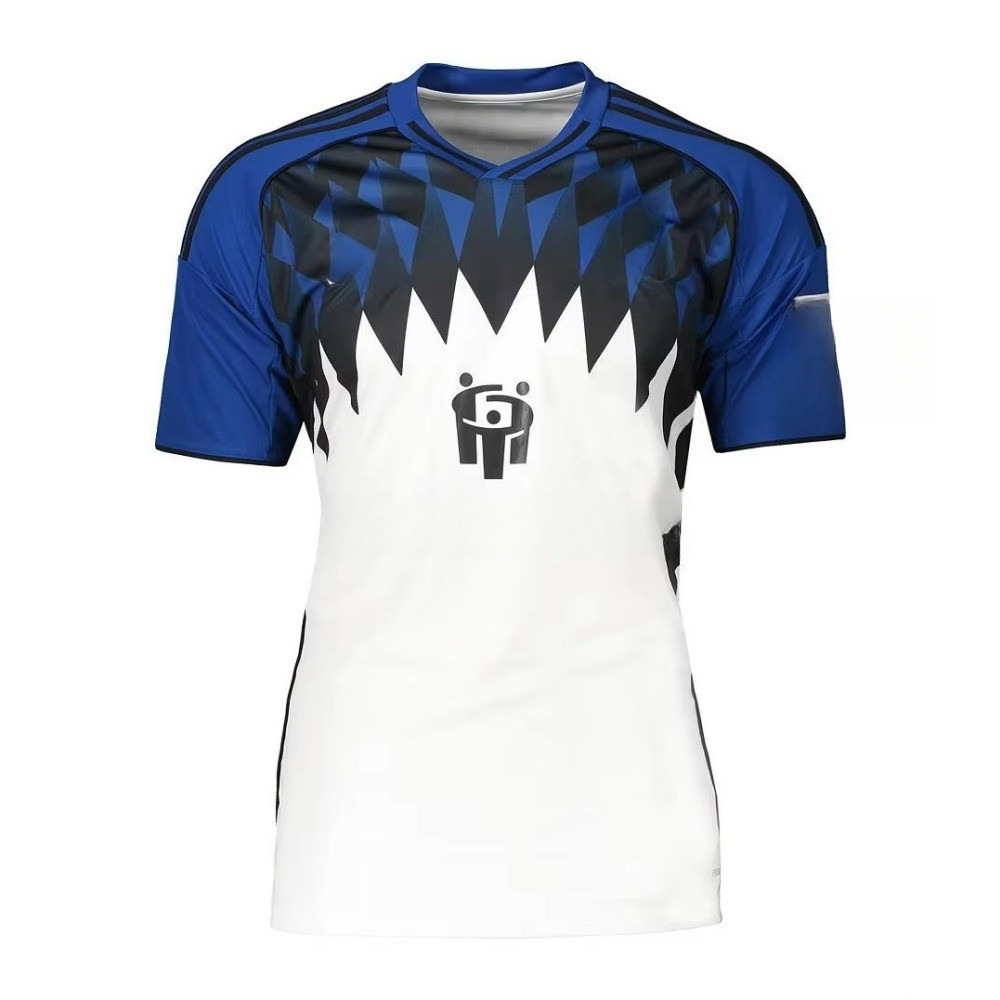 Hamburger 25 26 SV Home Kit Jersey Breathable football Casual shirt for children's outdoor training 