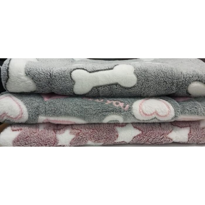 TERBARU Selimut Matras Kasur Anak Anjing Motif bintang Selimut hewan - motif bintang