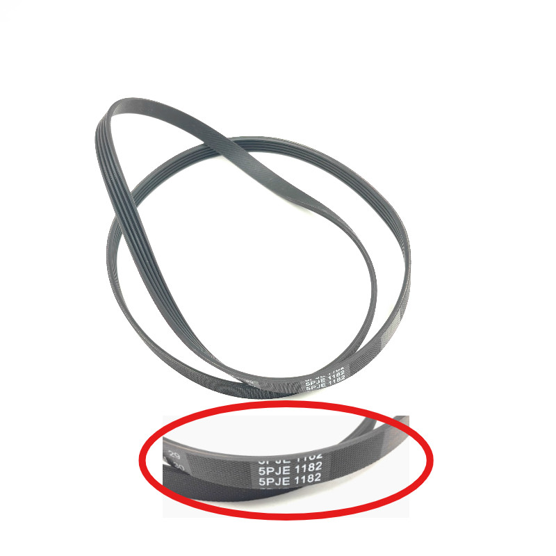 Various models of dryers, washing machine belts 5PJE1182