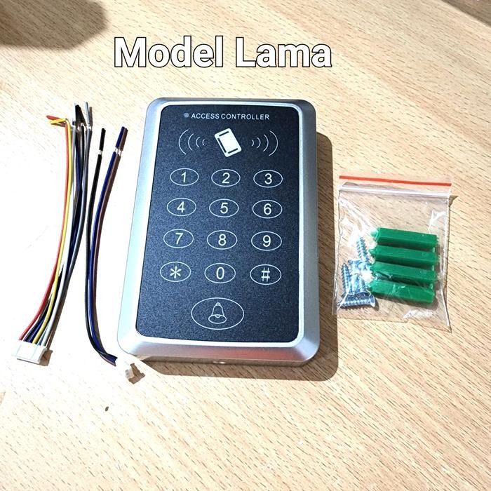 

Standalone Access Control Rfid125 Khz + Pin Code | Kunci Pintu 125Khz - model Lama