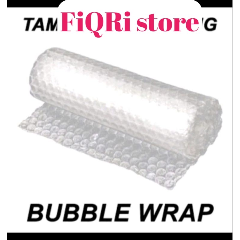 

MF Bubble Wrap tambahan peckingan agar lebih aman