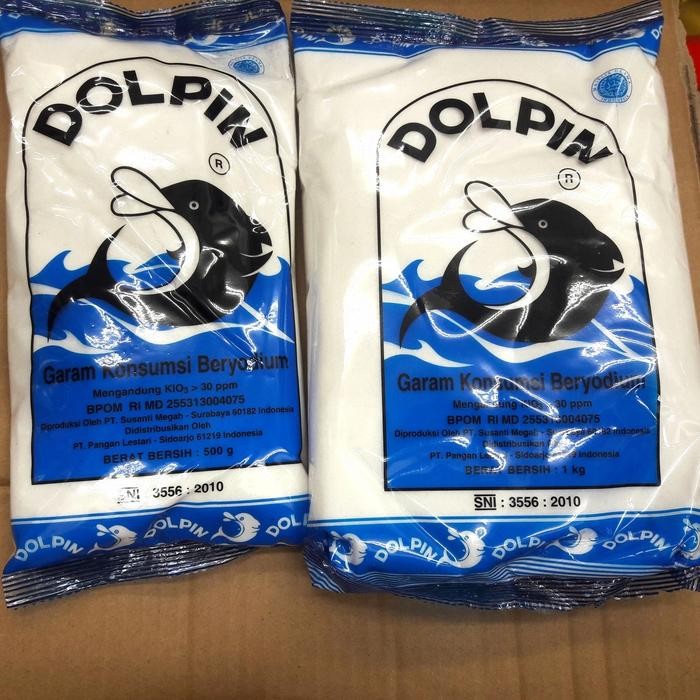 

Promo Garam Dolpin 1kg/500g - 500g