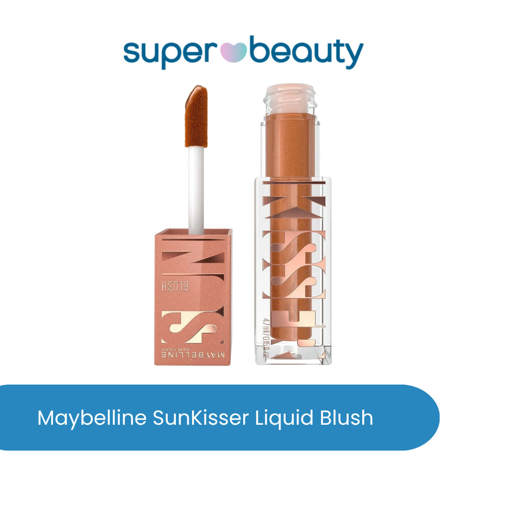 Maybelline Sunkisser Liquid Blush - Instant Fresh Cheeks Glow Matte Cream Blush Liquid Blush Highlig