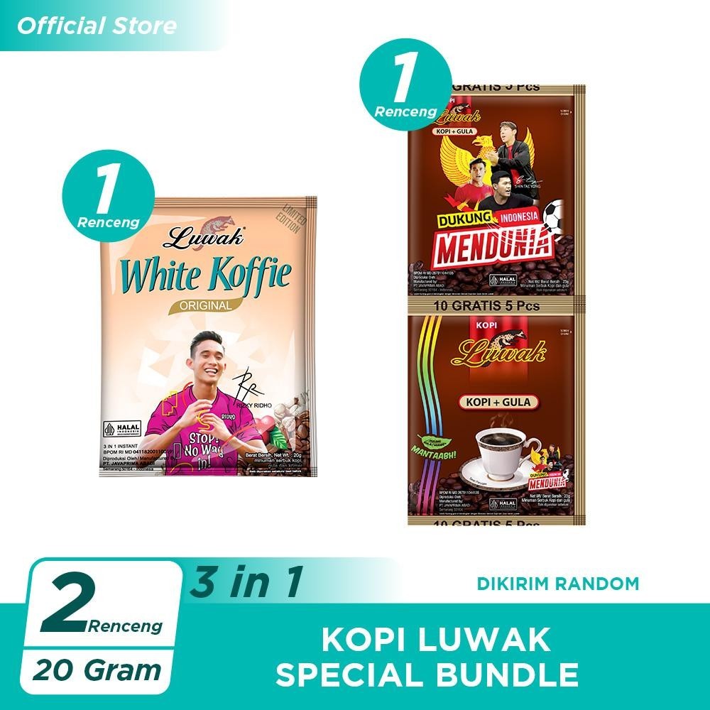

Kopi Luwak Special Bundle