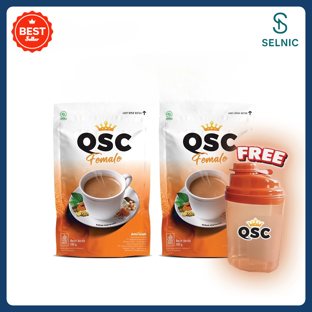 

PAKET HEMAT 2 POUCH (FREE SHAKER) AMIRALAB Queen Secret Coffee Female Obat Pelancar Haid Minuman Kopi Menstruasi Siklus Bulanan Wanita 100gr