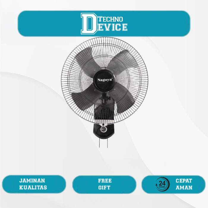 Kipas Angin Dinding Gantung Besi 18 inc / Nagoya Tornado Wall Fan NG-18WF