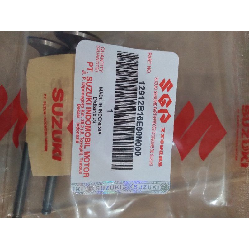 KLEP SET SATRIA FU 150 PAYUNG KLEP SATRIA FU KLEP SATRIA FU 150 (EP)