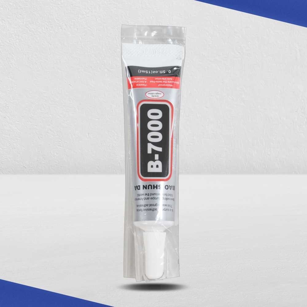 

JKMLLCM BAO SHUN DA Lem Kuat Serbaguna Power Glue Strong Adhesive 15ml - B-7000