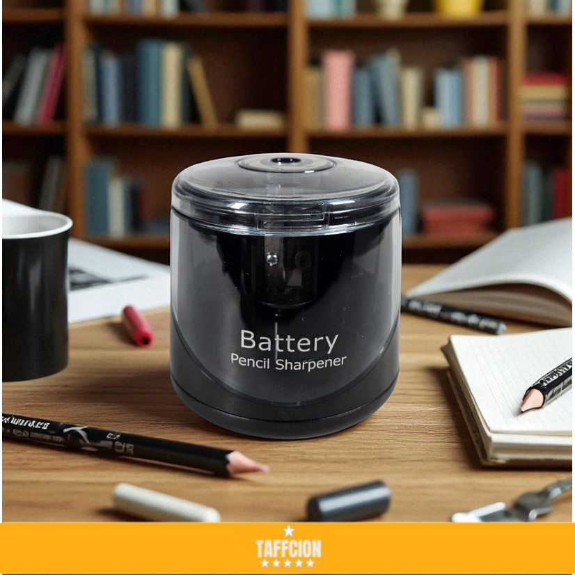 

YS Rautan Pensil Otomatis Pencil Sharpener Automatic for 6-8mm - YS-PS05