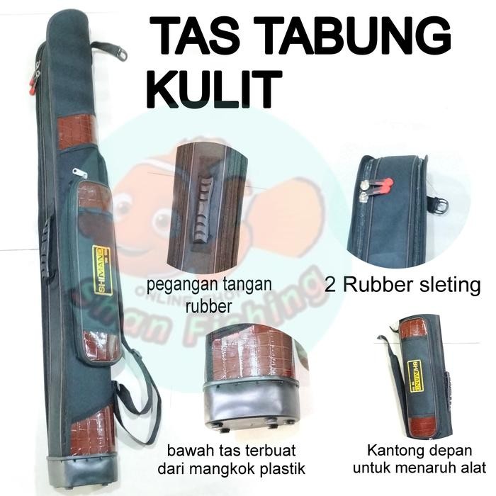 Tas Pancing Joran Tabung Variasi Corak - 135