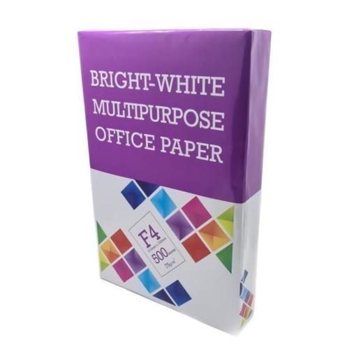 

(1 RIM) KERTAS HVS BMO OFFICE PAPER F4 75 GSM KERTAS FOTOKOPI KERTAS PUTIH | MITRA ABADI KATALOG