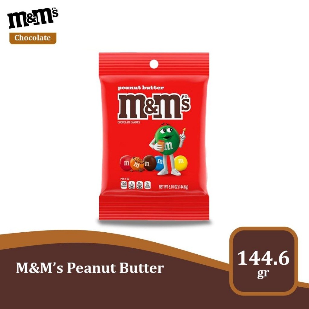 

M&M's Chocolate Candies Bag 5 oz - Import USA