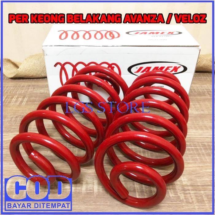 PER KEONG VELOZ REAR JAMEX - PER KEONG BELAKANG AVANZA XENIA 2004-2021