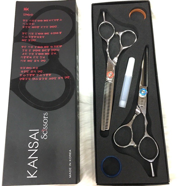 *♫  GUNTING KANSAI PROFESIONAL RAMBUT SALON BARBER  ❤️New Stok❤️