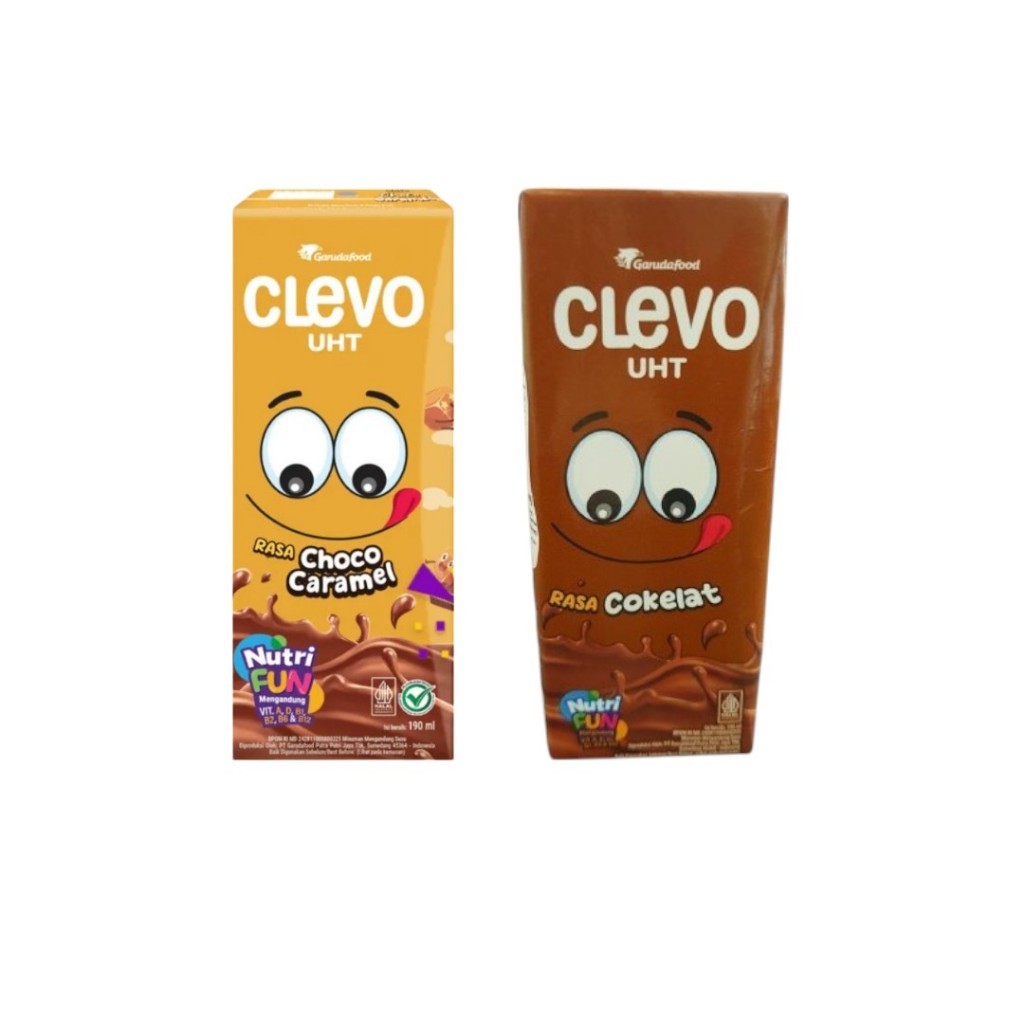 

Clevo Susu UHT - Netto 190ml