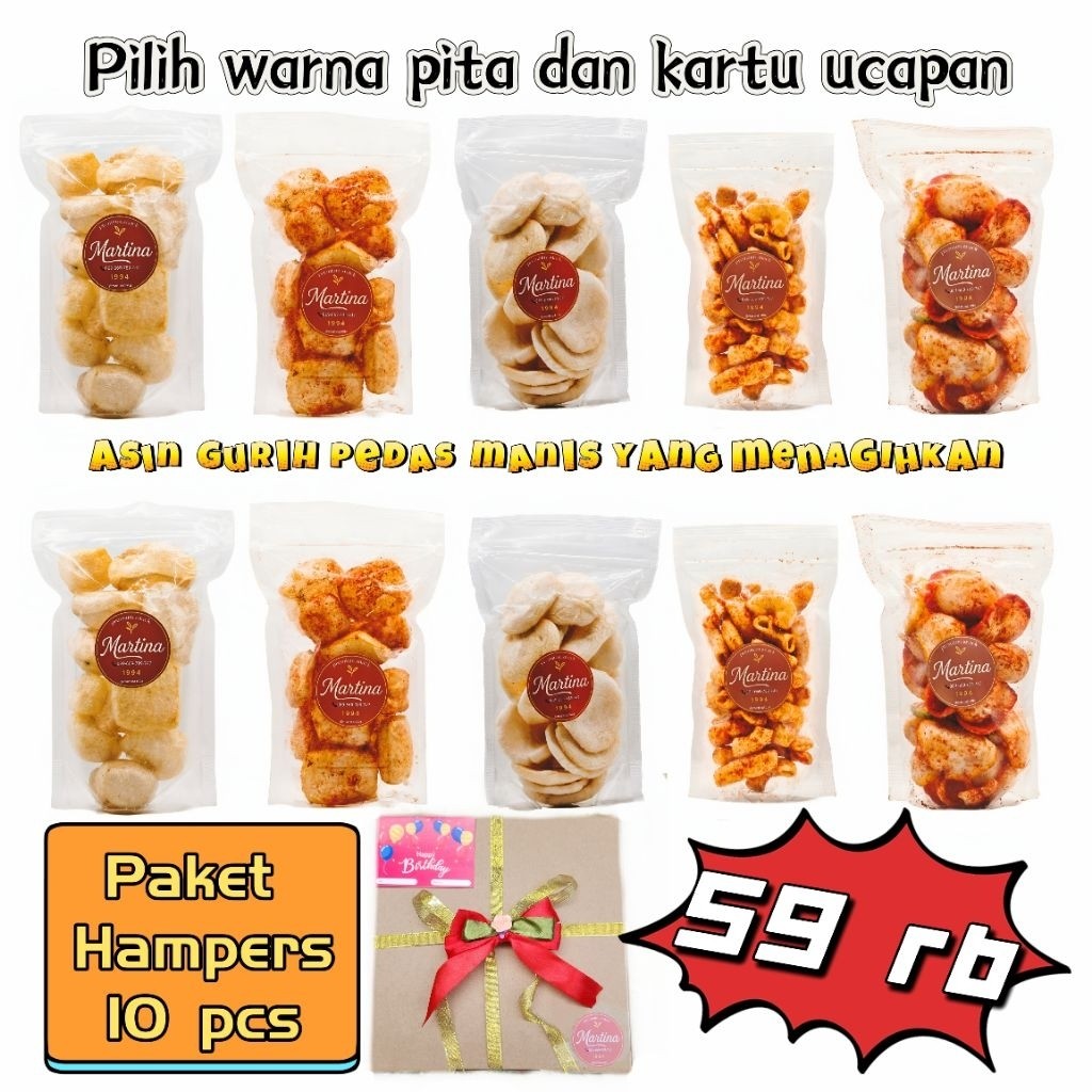 

Emama.store Kerupuk Mix 10 pcs