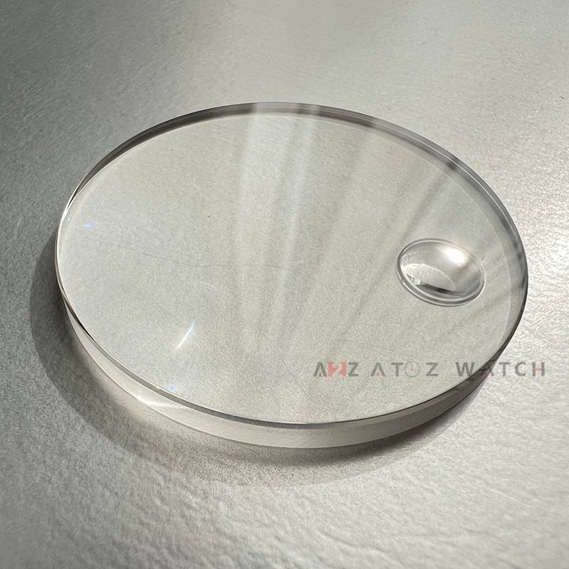 Watch Sapphire Crystal Glass for Panerai Luminor GMT PAM00244 33*3.7*2.5mm