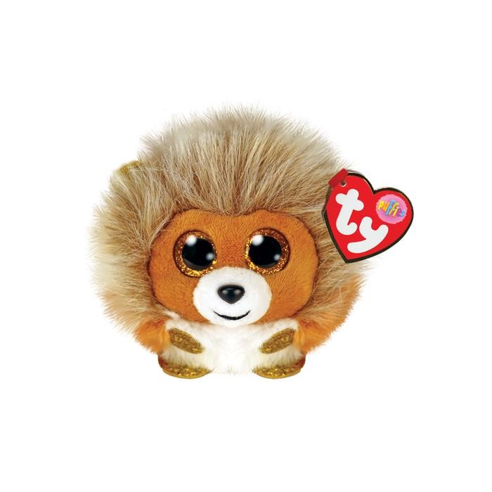 TY Puffies Caesar Lion - Boneka Singa Kecil