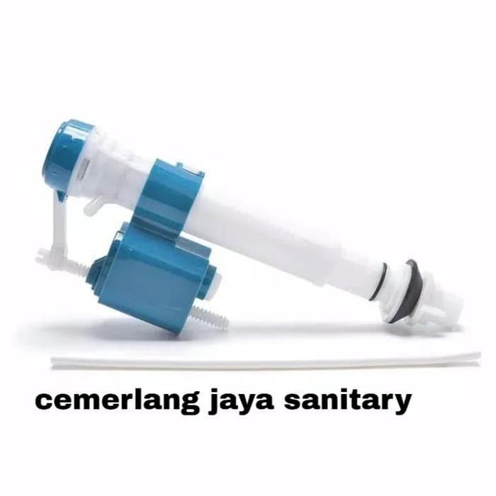 Pelampung closet duduk buat merek toto ina/otomatis kloset duduk