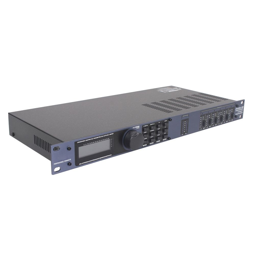 PaulKitson DBX260 Audio Processor Driver Rack Dbx Drivers 260 PA Processor Audio Dsp Digital Audio S