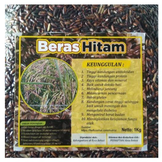 

Beras Hitam Beras Diets Premium