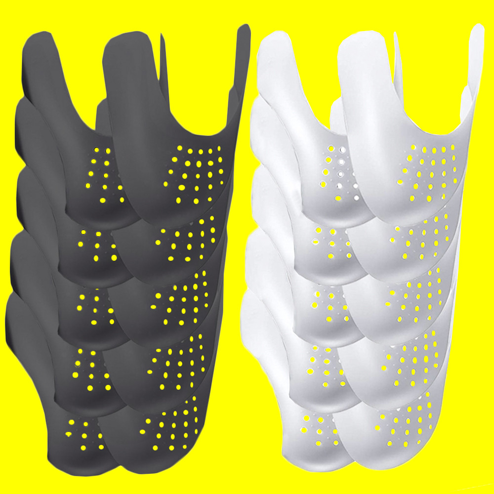 5Pair Shoe Anti Crease Protector for Basket Ball Shoes Head Crease Guard Sneaker Protector Shoe Stre