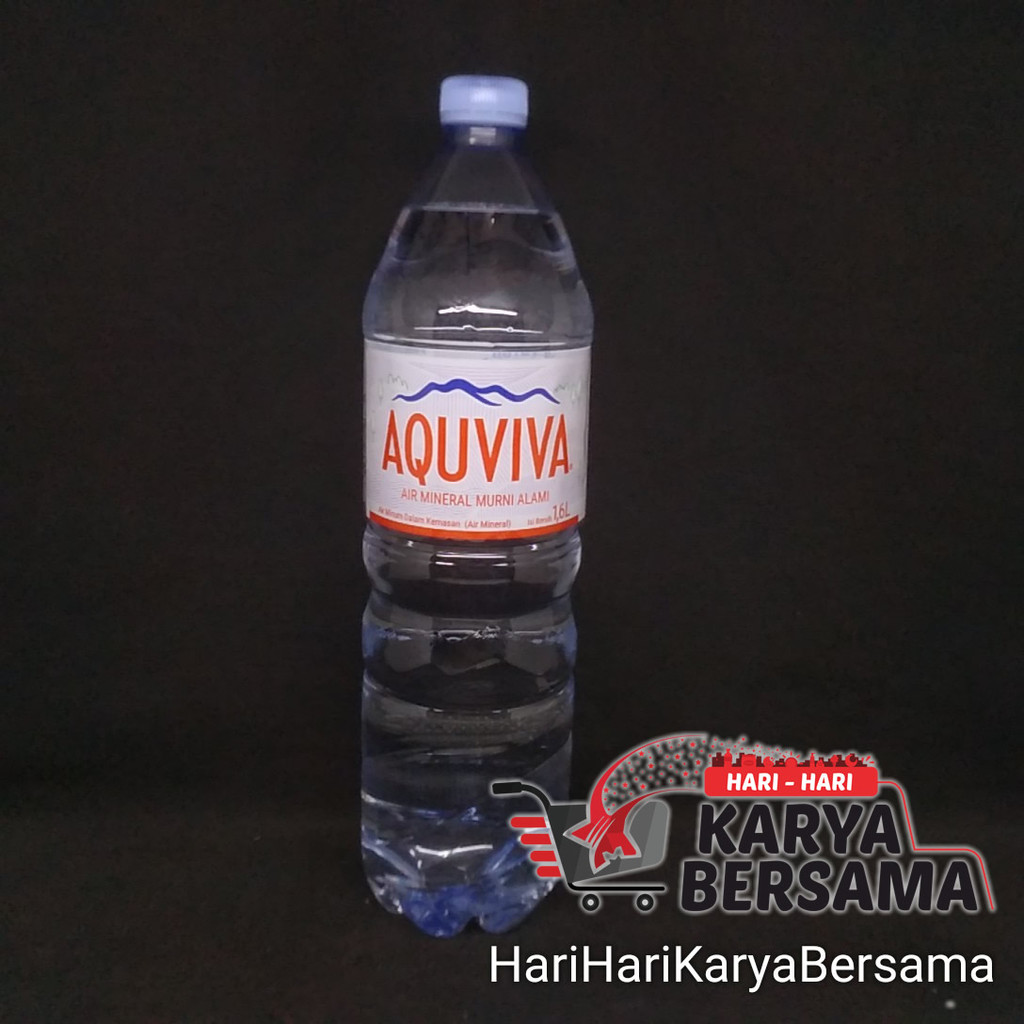 

MINUMAN AIR MINERAL AQUVIVA BOTOL 1600ML
