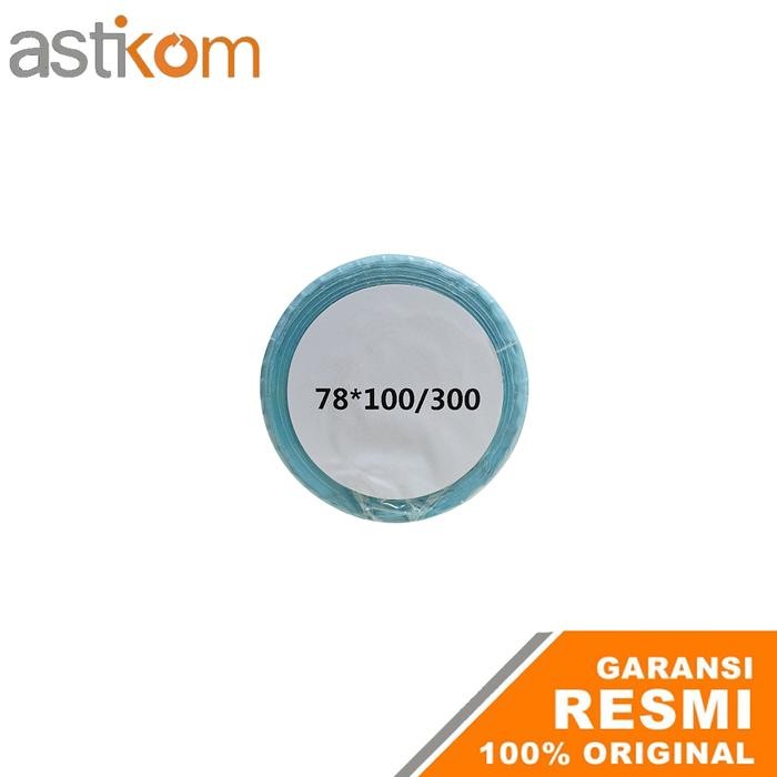 

Kertas Stiker Label Thermal Generic 78X100mm 300pcs 1 Roll