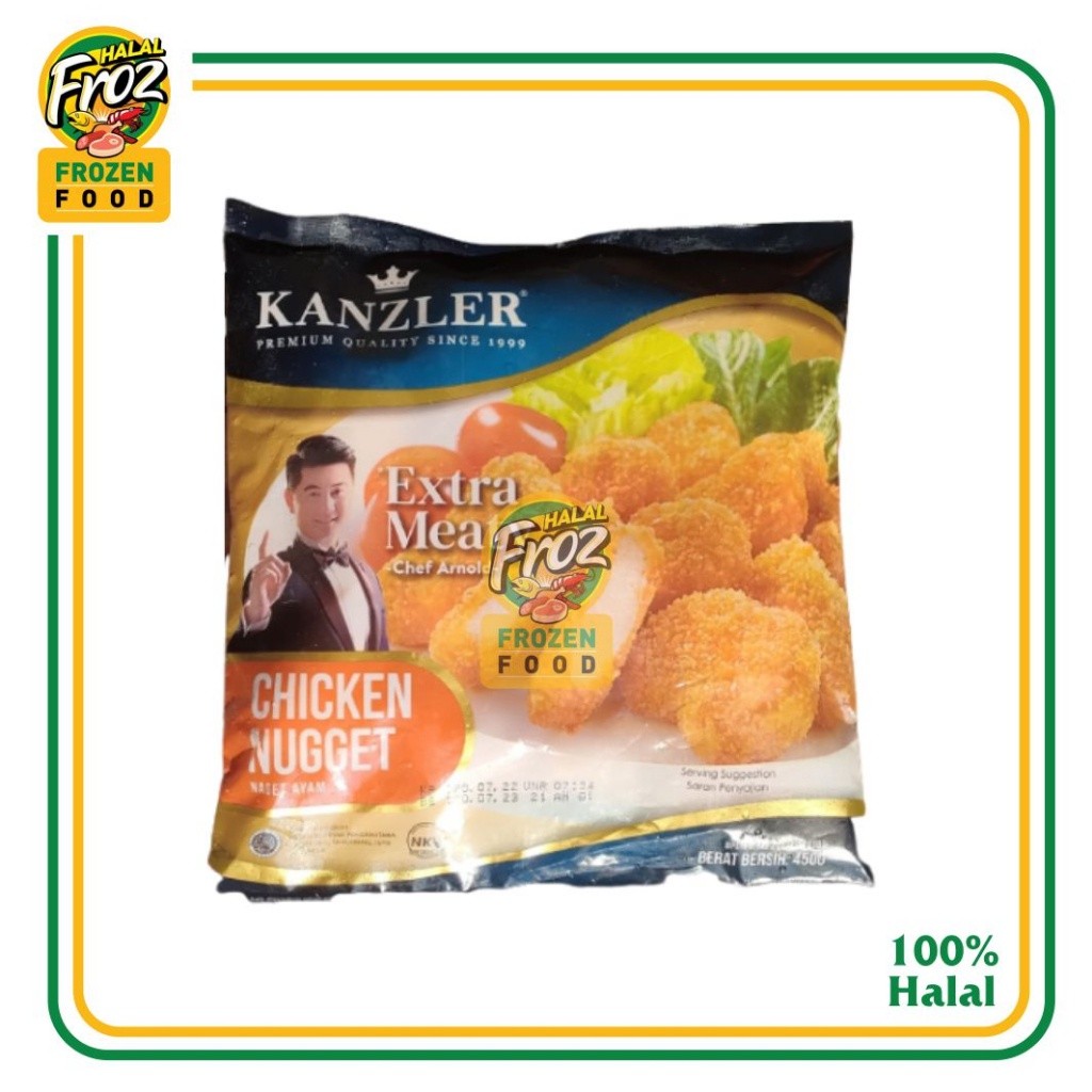 

Kanzler Naget Ayam Premium 450gr HFPRS