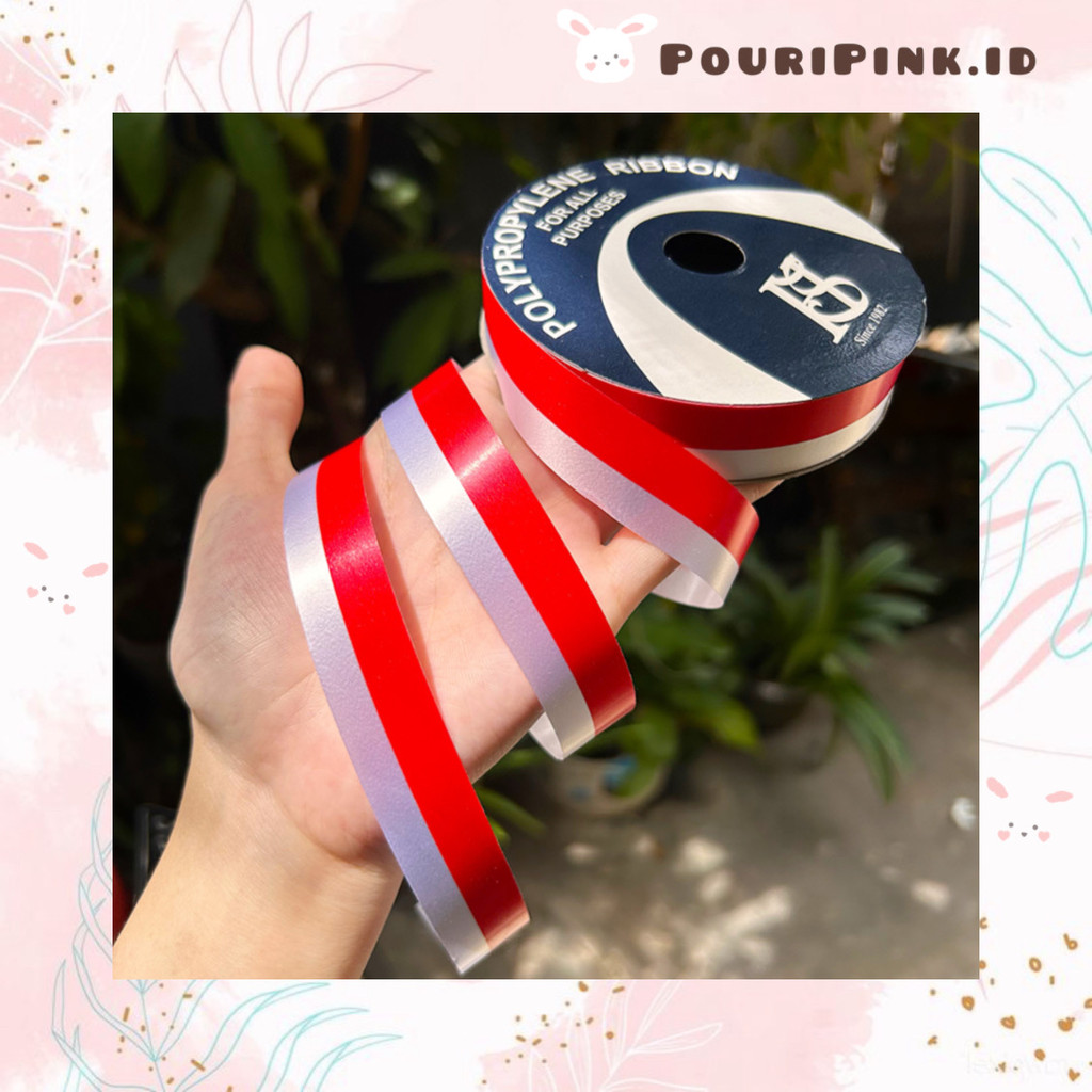 

Pita Kado Roll Bendera Merah Putih Kemerdekaan 17 Agustus HUT RI Aksesoris Hadiah Mtp Banjar Martapura PouriPink.id