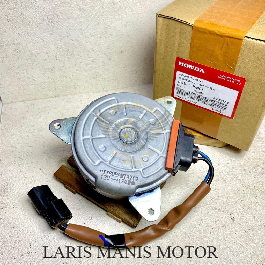 Motor Fan AC Honda HR-V  38616-51P-N01 Mitsuba  Thailand