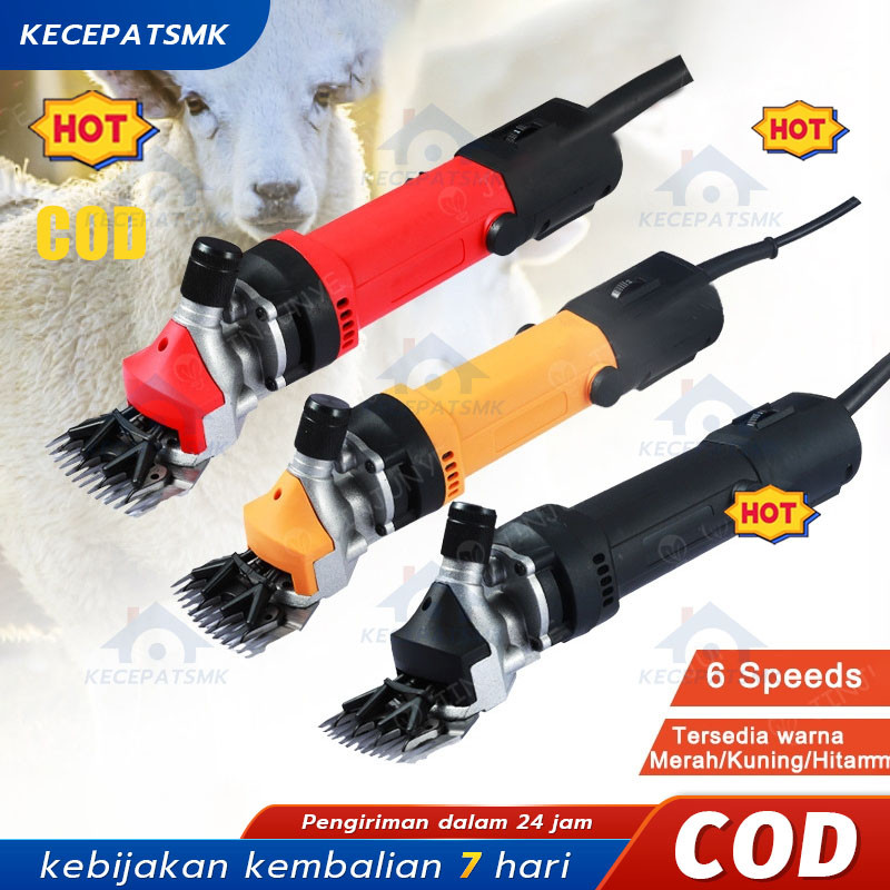 COD Alat cukur pencukur bulu domba kambing listrik 3500W Alat potong rambut kambing Mesin pisau cuku